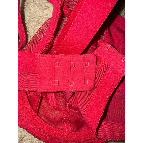 ELOMI red bra size 36DDD - Picture 3 of 5